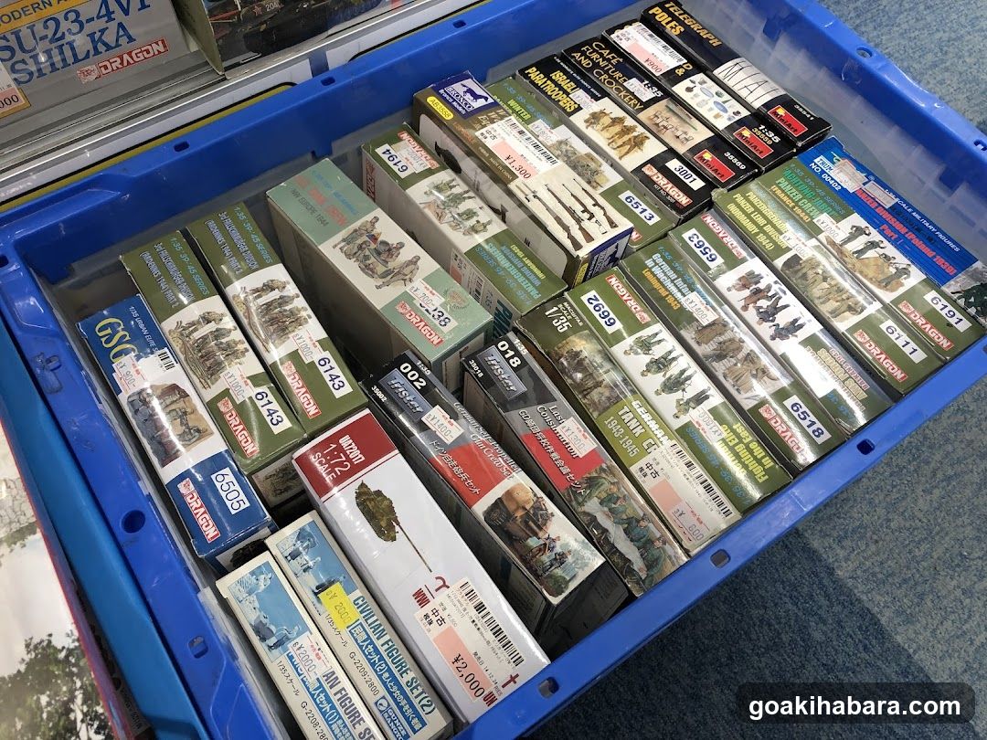 Model Kit Collection Display