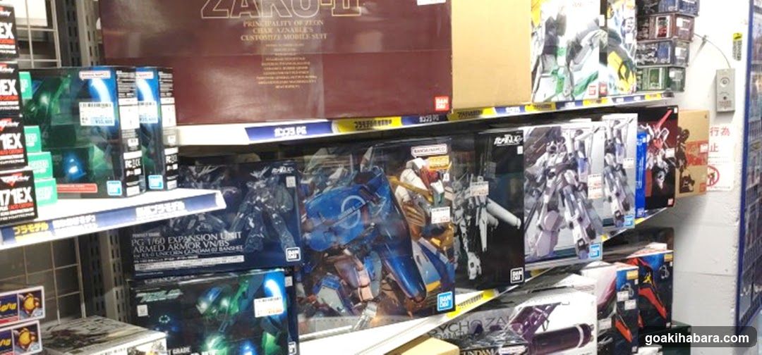 Model Kit Display Shelf