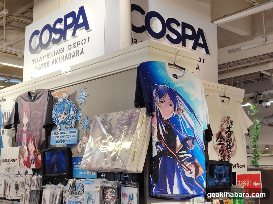 COSPA Store Interior Display