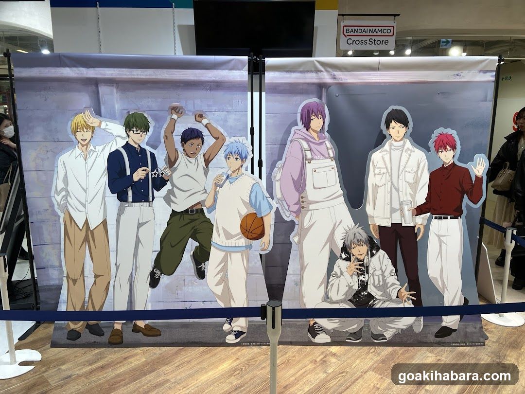 Anime Character Cutout Display