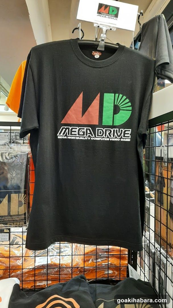 Mega Drive T-Shirt Display