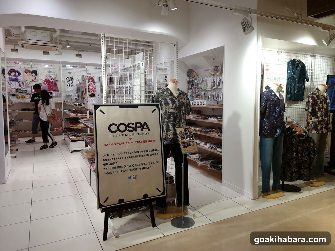 COSPA Store Interior