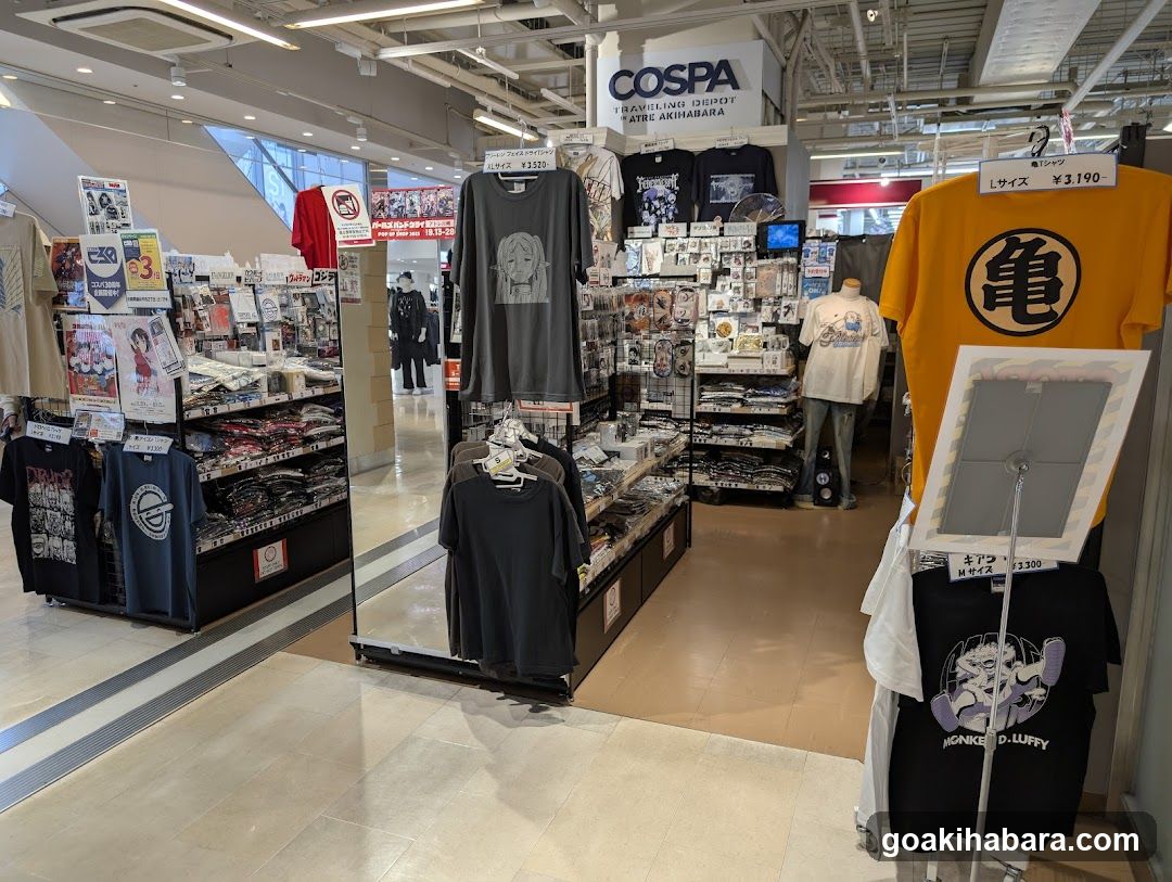 COSPA Store Interior