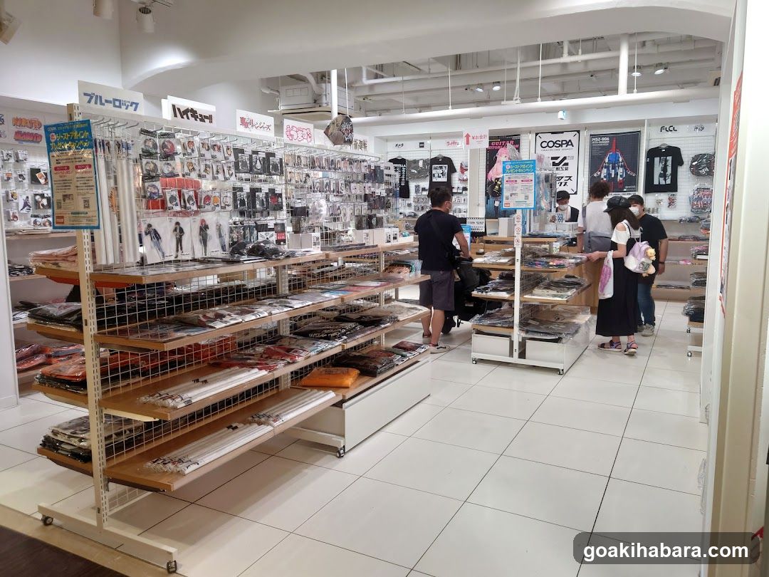 Merchandise Store Interior