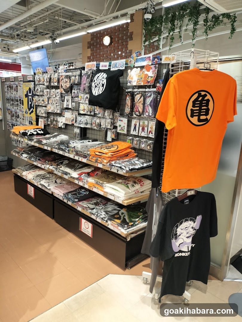 Anime Merchandise Store Interior
