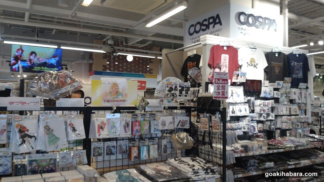COSPA Store Interior