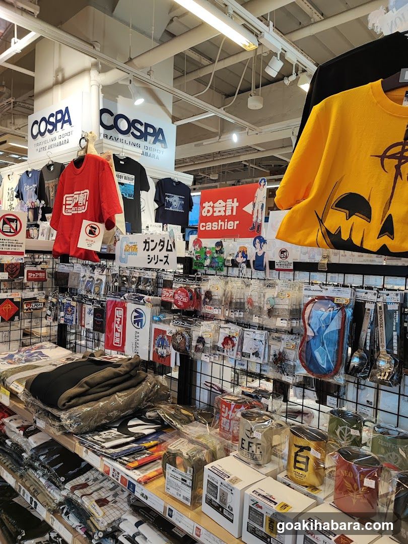 COSPA Store Interior