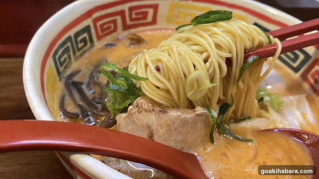 Ramen Bowl with Chopsticks