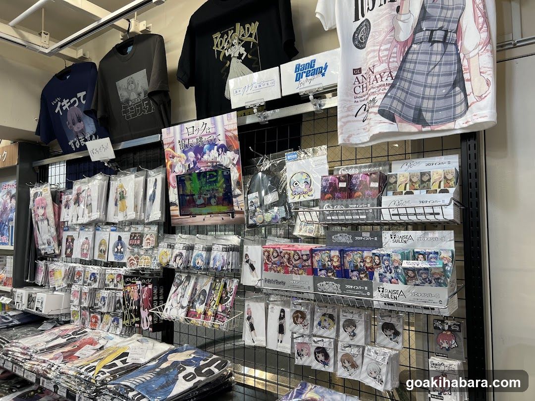 Anime Merchandise Store Interior