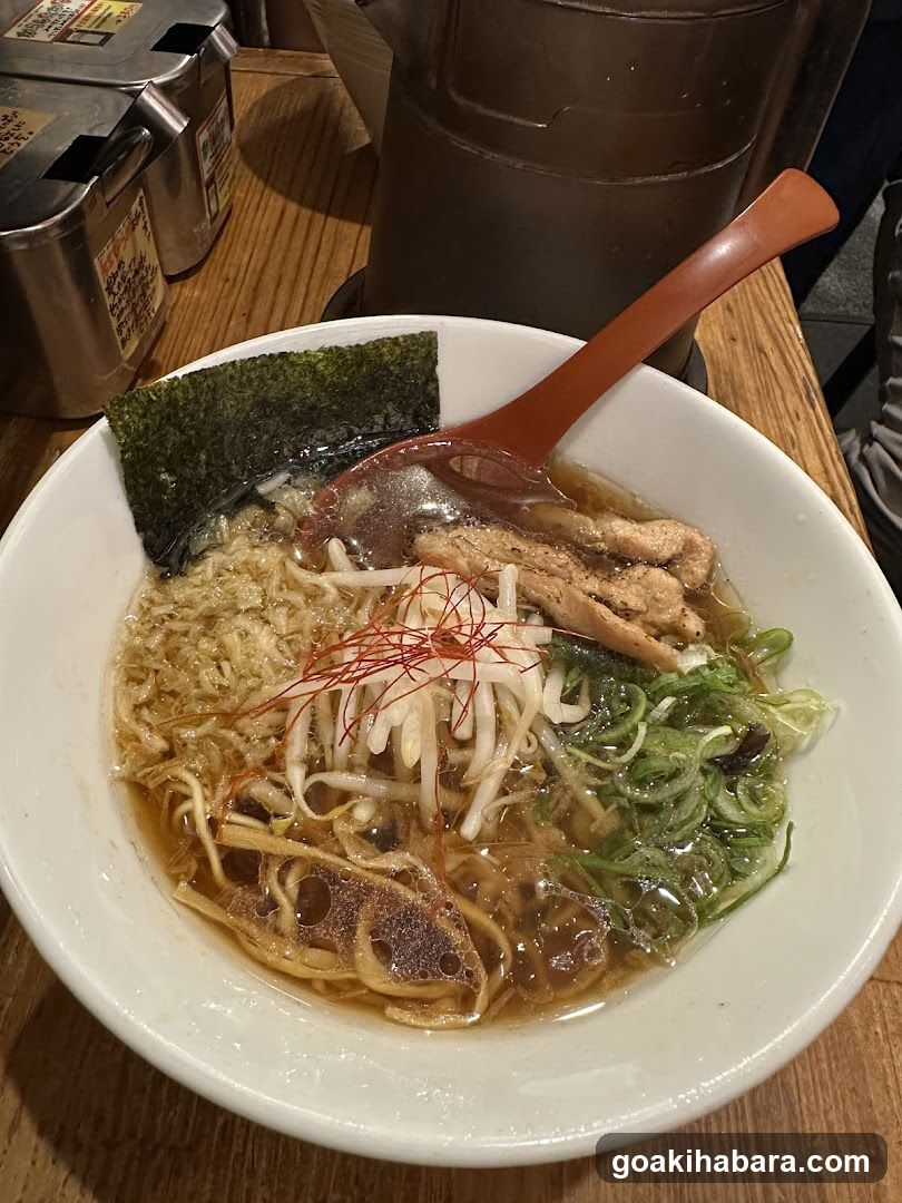 Ramen Bowl with Toppings