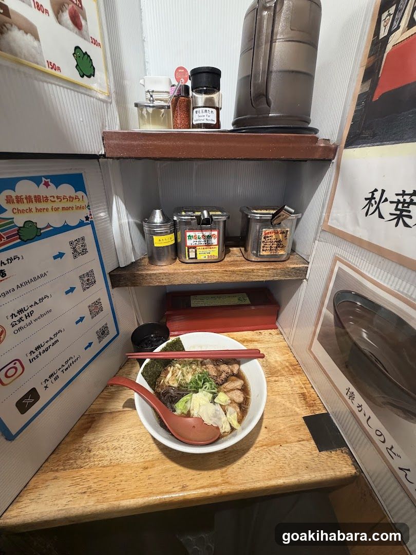 Ramen Shop Interior