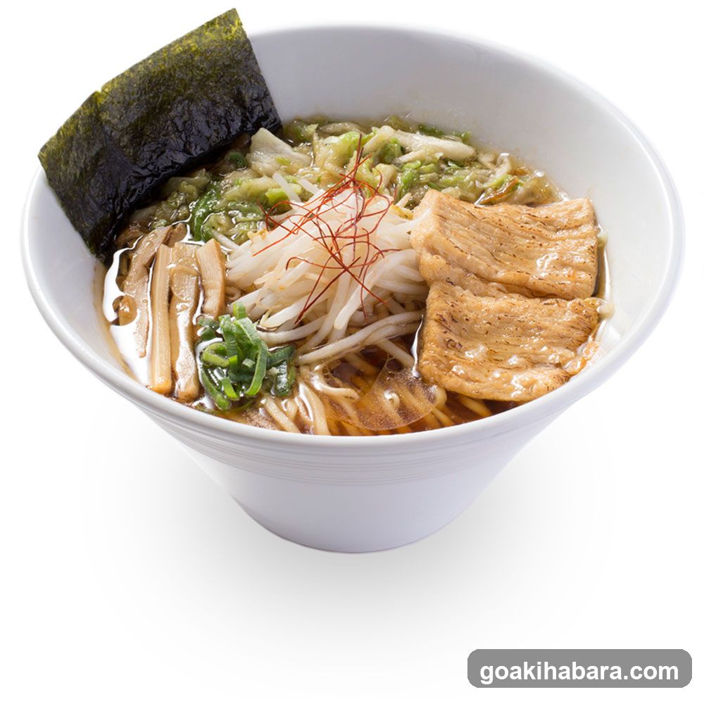 Ramen Bowl with Toppings