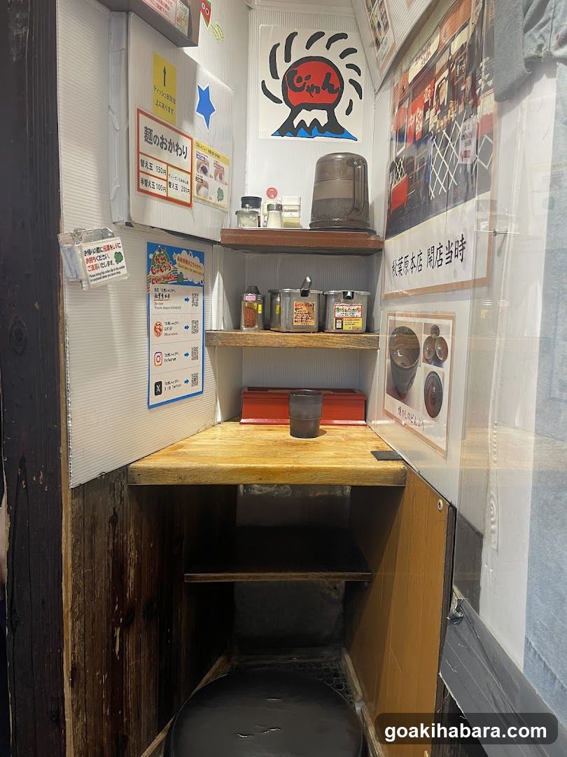 Noodle Shop Interior