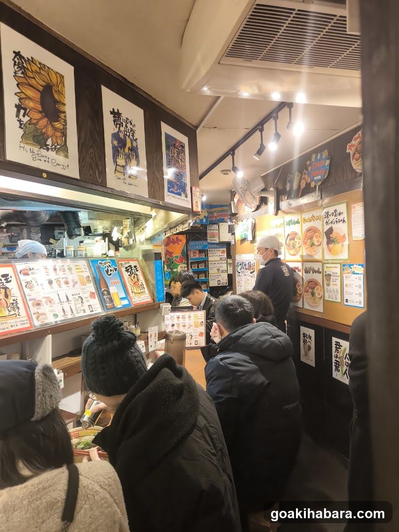 Busy Restaurant Interior