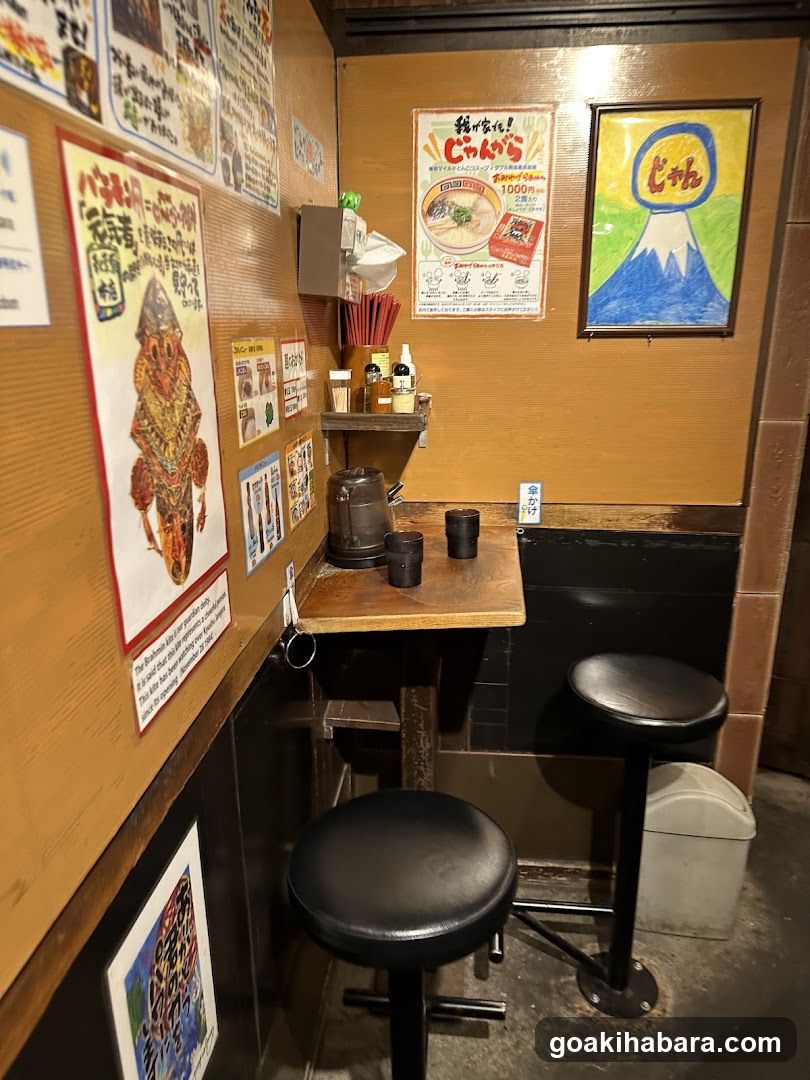 Ramen Shop Interior