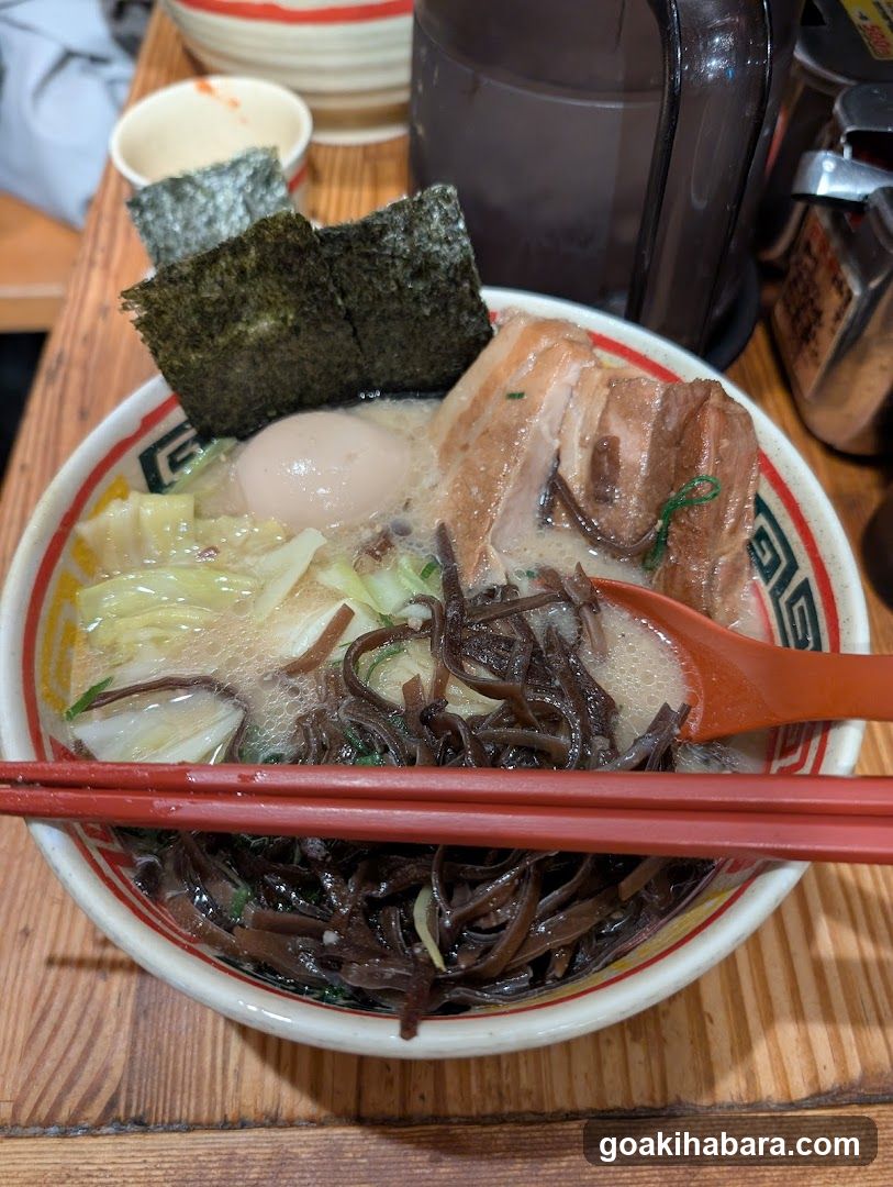 Ramen Bowl with Tofu and Nori
