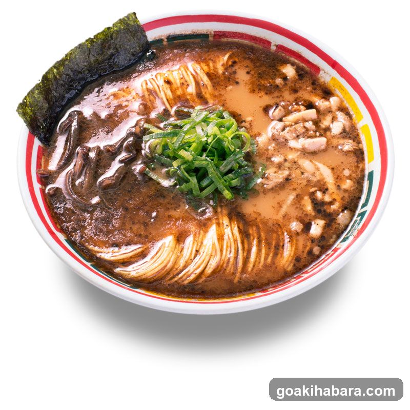 Ramen Bowl with Toppings