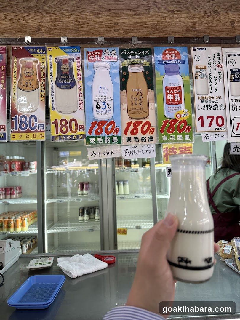 Dairy Products Display