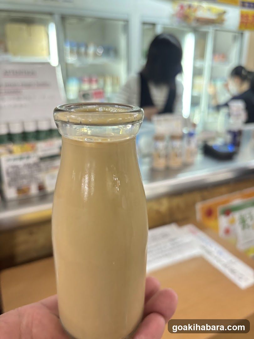 Bottled Drink in Store Interior