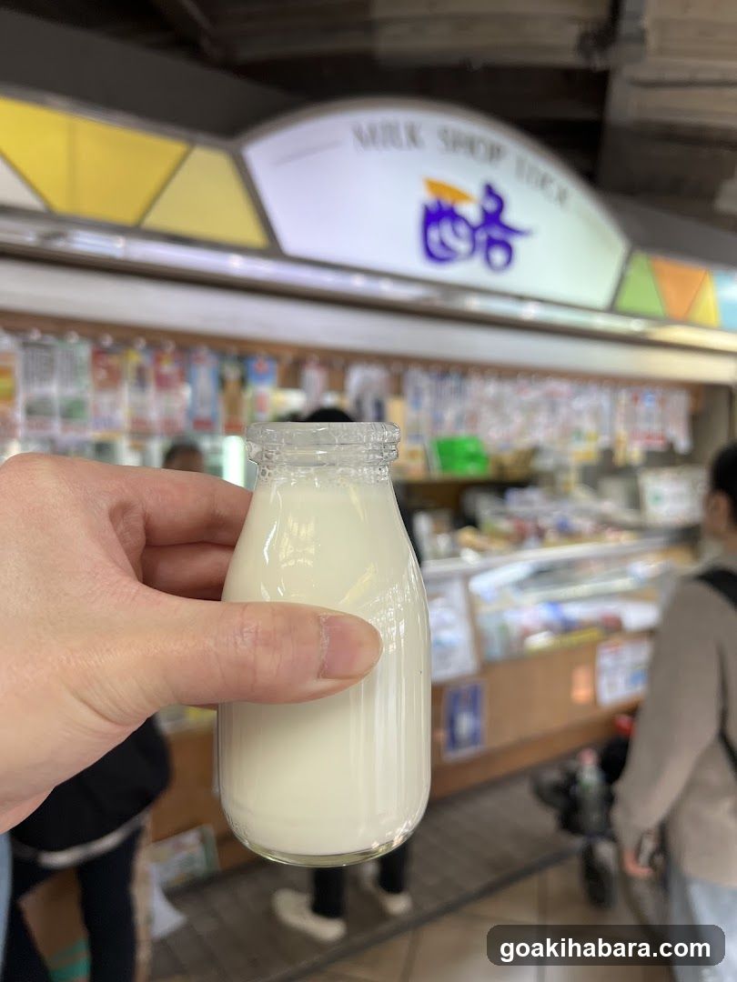 Milk Shop Interior