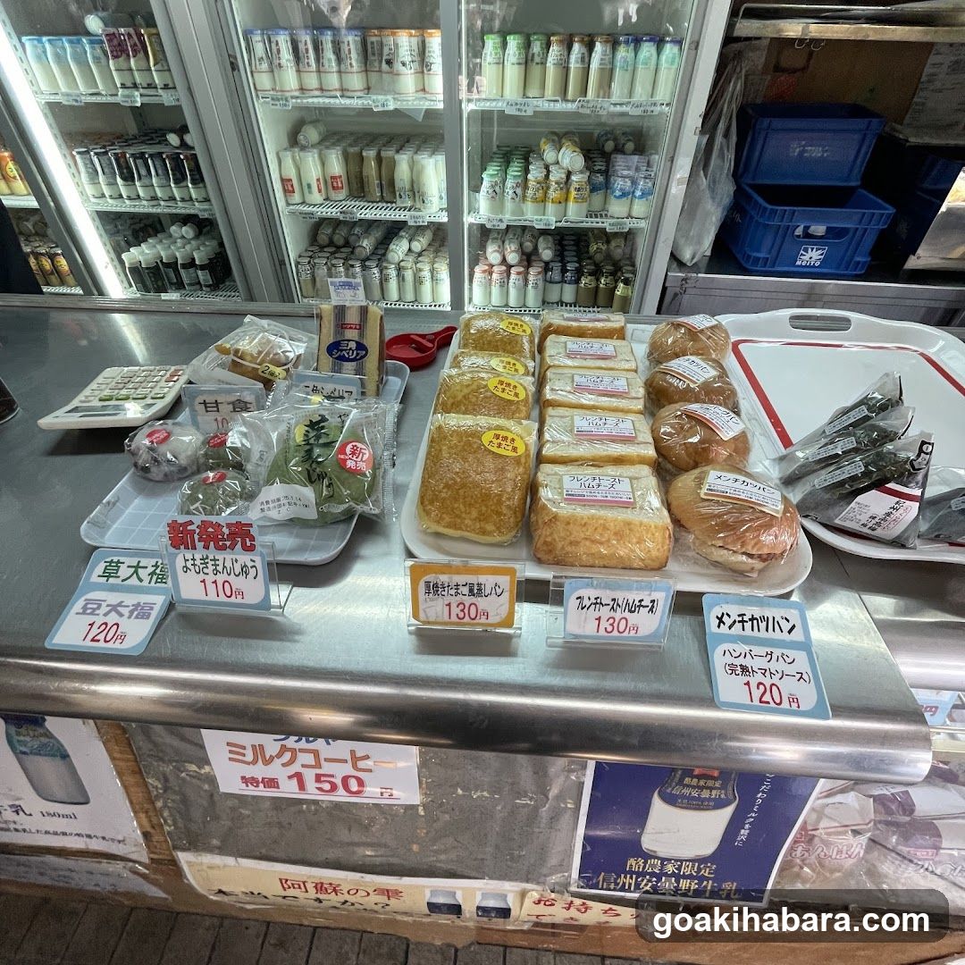 Japanese Convenience Store Display