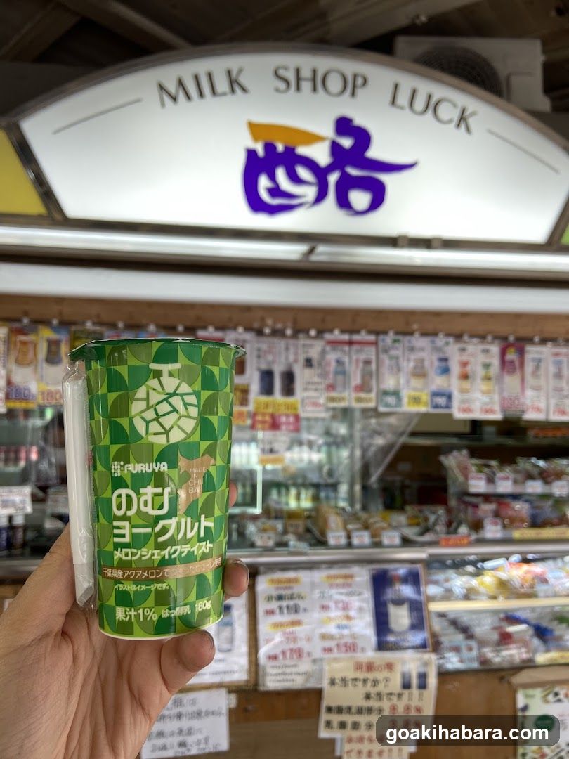 Yogurt Cup in Store