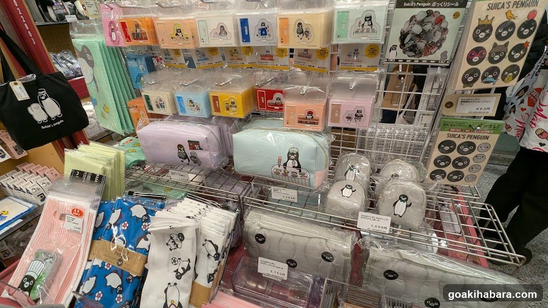 Sunica Penguin Merchandise Display