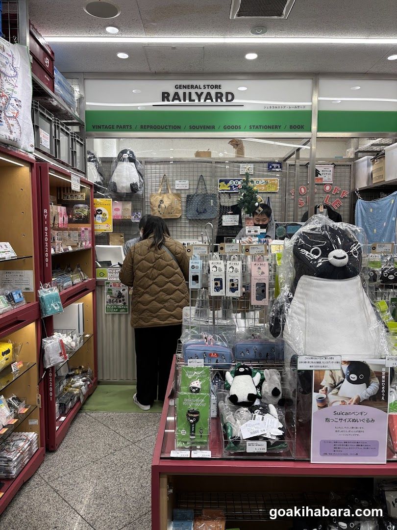 Railyard Store Interior