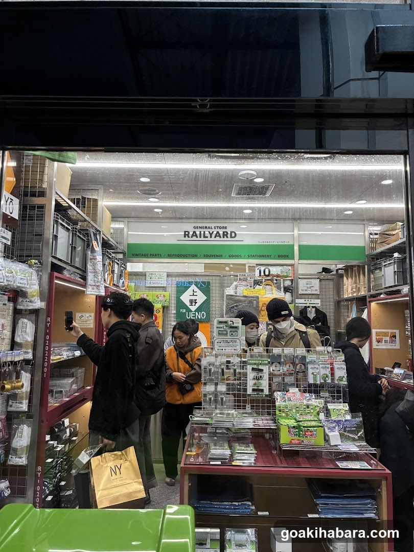 Rallyard Store Interior View