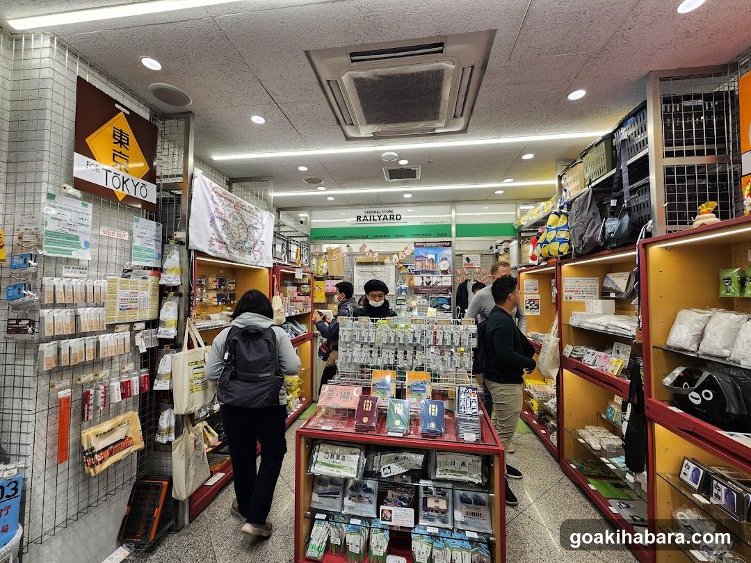 Tokyo Souvenir Shop Interior