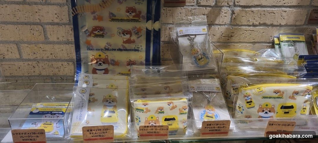 Chihuahua Merchandise Display