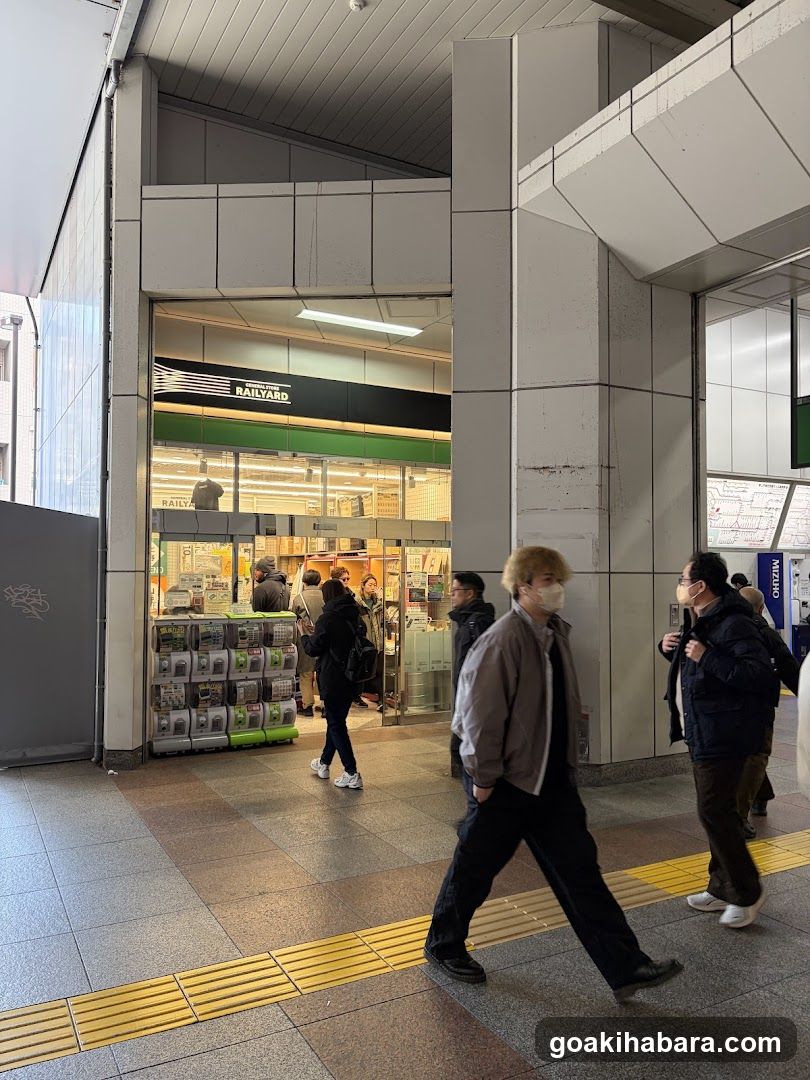 Daily Store Entrance