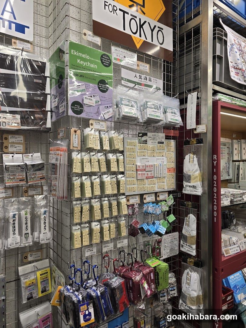 Tokyo Souvenir Shop Interior