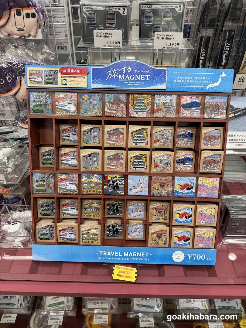 Travel Magnet Display