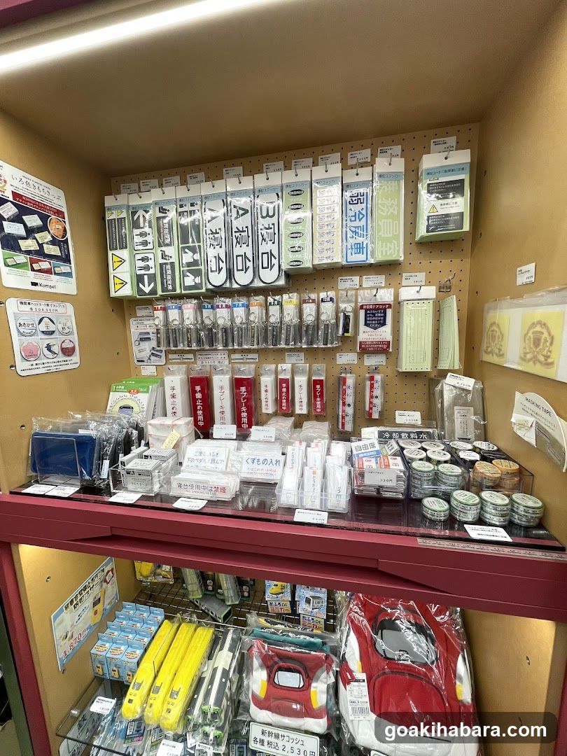 Stationery and Safety Supplies Display