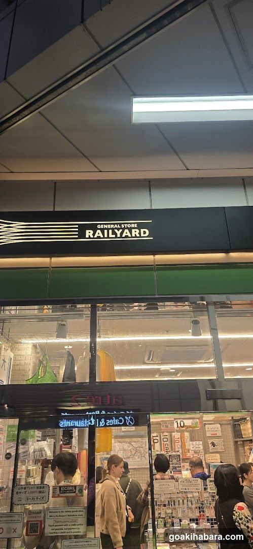 Railyard General Store Entrance