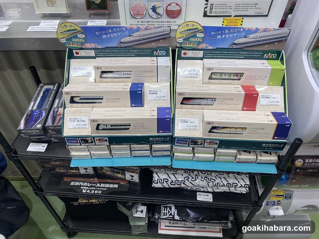 Toy Train Display Shelf