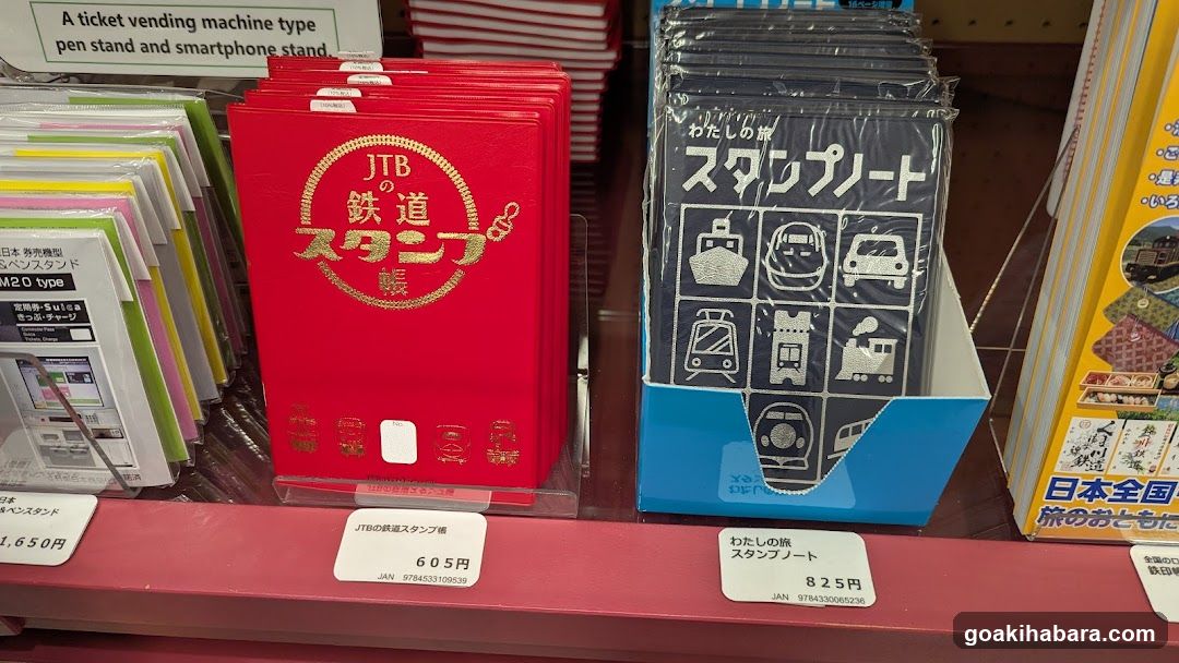 Stamp Album Display