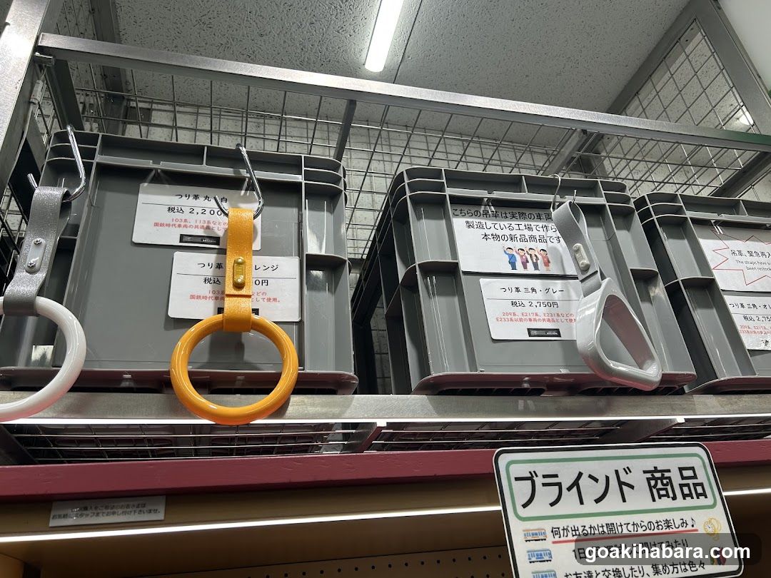 Blind-Friendly Products Display