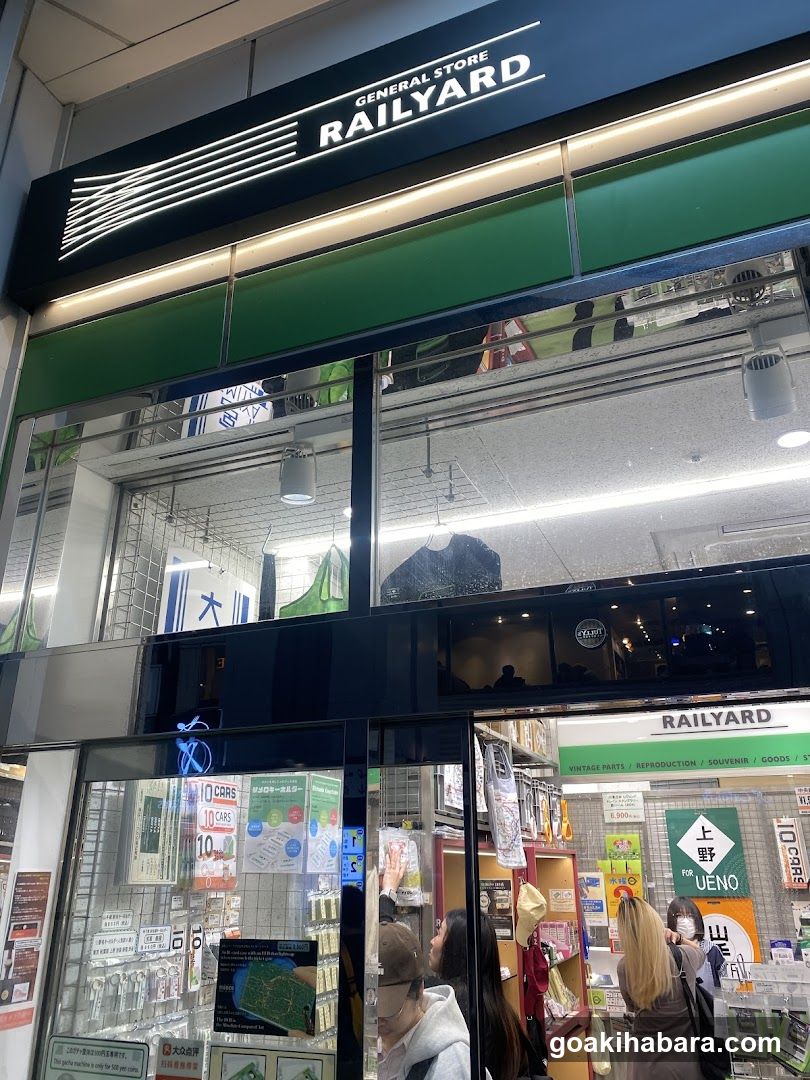 Railyard Storefront