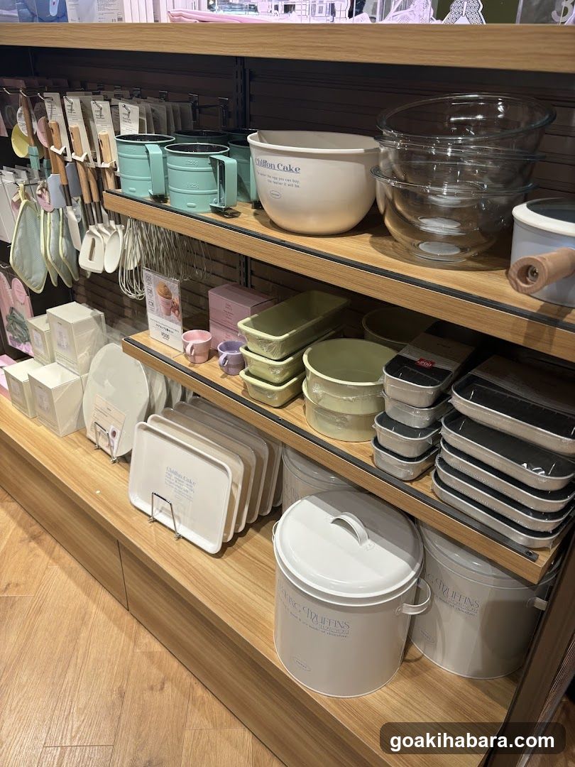 Kitchenware Display Shelf