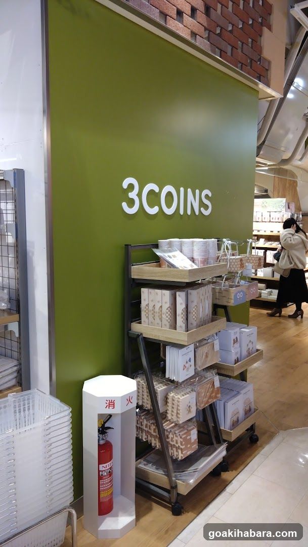 3COINS Store Interior Display