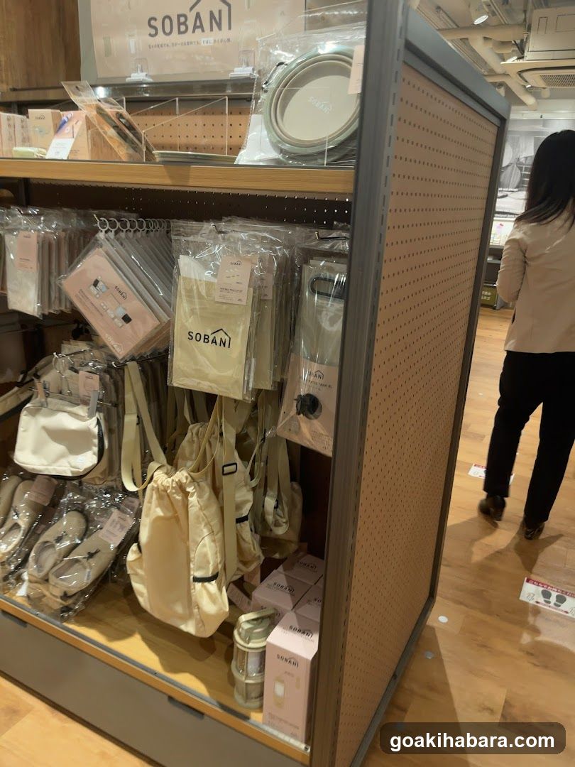 Sobani Product Display