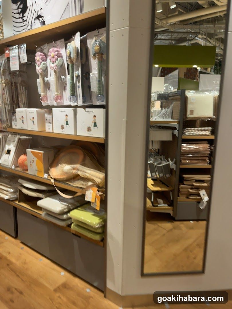 Interior Store Display