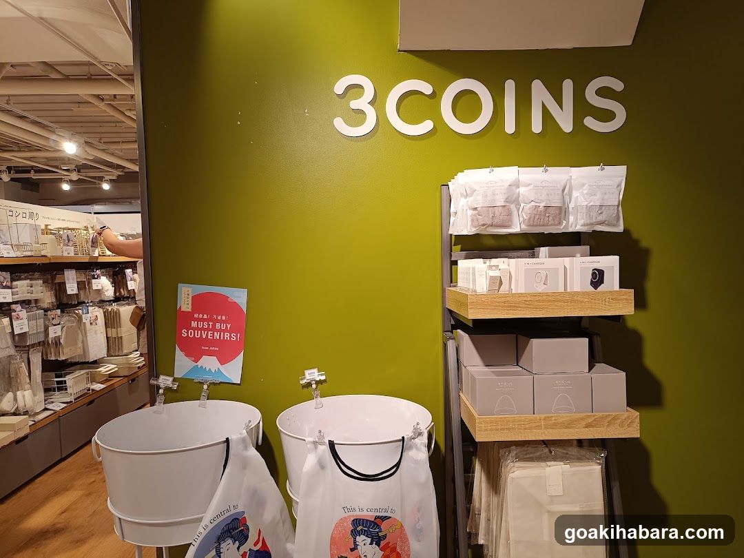 3COINS Store Interior Display