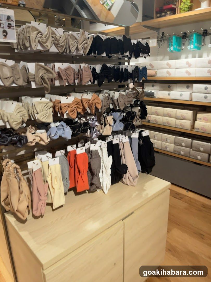 Accessory Store Interior