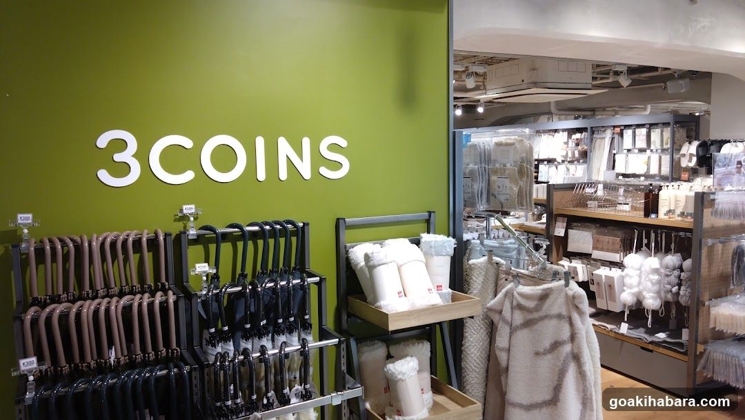 3COINS Store Interior