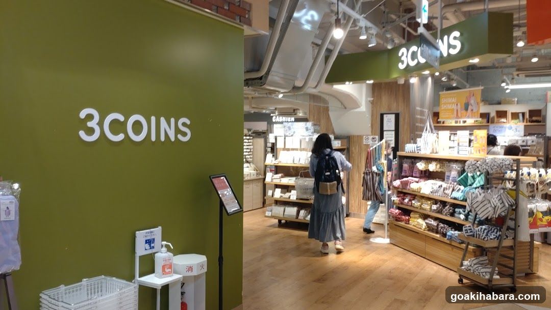 3COINS Store Interior