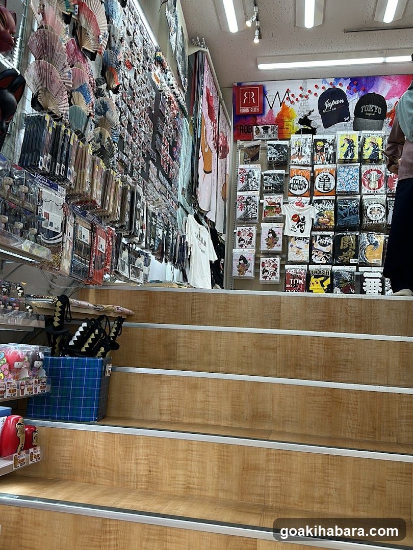 Merchandise Display Interior