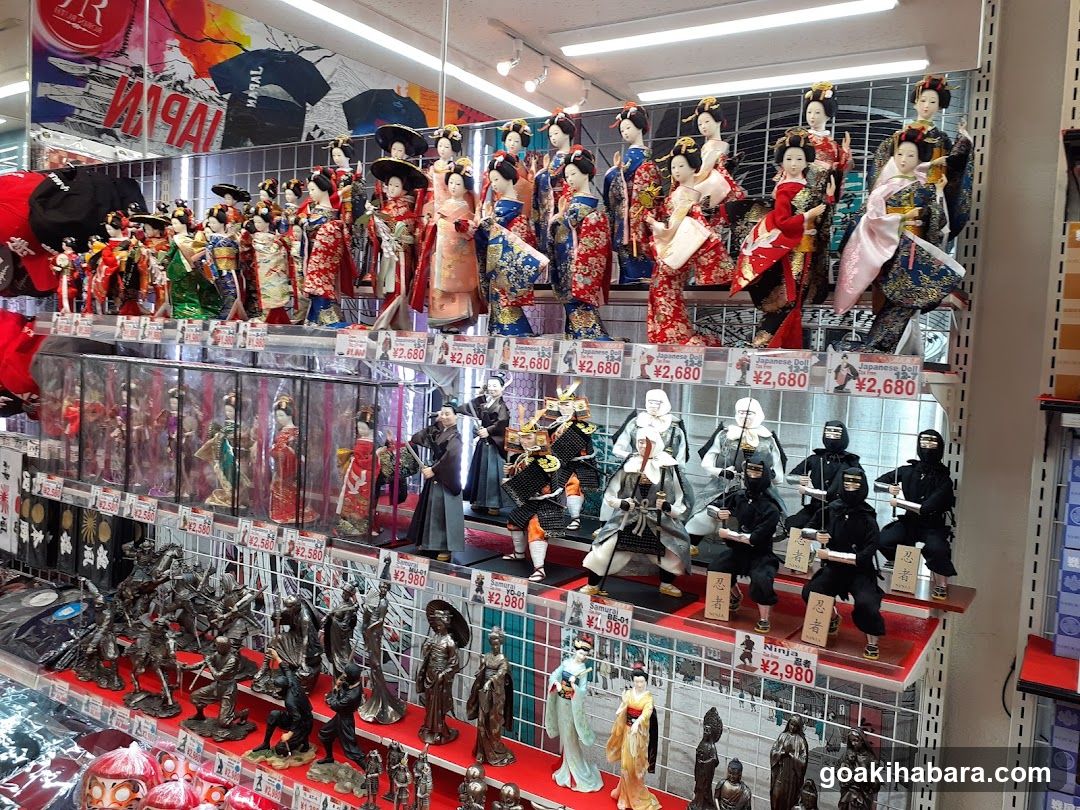 Japanese Doll Display Shelf